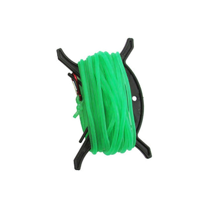 HOMSFOU 10 Pack Winder Rope Organizer Spool for Winding Wire Masonry Line Cable Extension Cable Kite Line Spool Kite Reel Extension Cable Cable Organizer Black