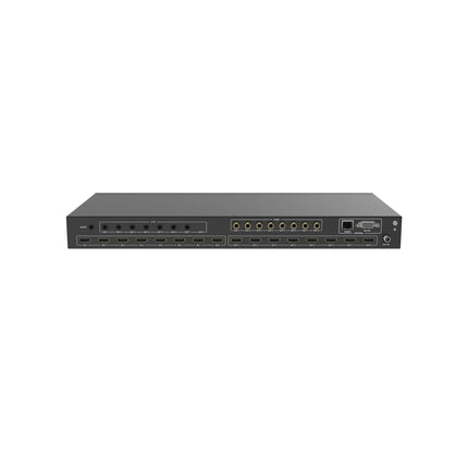 FOURKAY 8x8 4K HDMI maatrikslüliti koos allaskaleerimise, ARC, HDR10+, HLG, Dolby Vision, Atmos funktsiooniga. 4K@60Hz tugi SkyQ UHD jaoks.