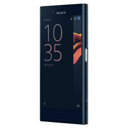 Sony Xperia XCompact nutitelefon (11,7 cm (4,6 tolli), 32 GB salvestusruumi, Android 6.0) must