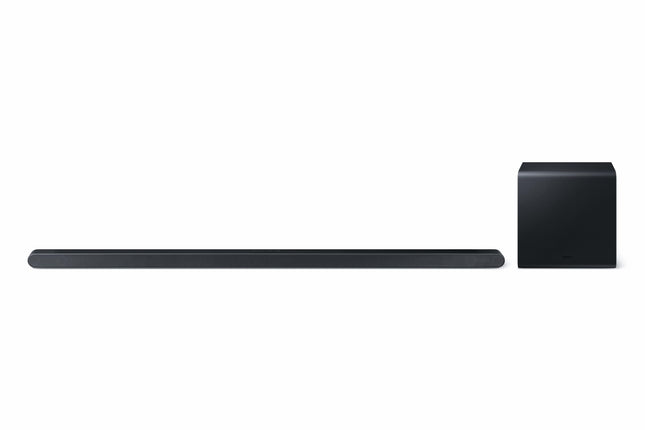 Samsung HW-S810GD 3.1.2-kanaliga üliõhuke heliriba teleritele, üliõhukese disainiga Bluetooth-kõlar, Q-Symphony, juhtmevaba Dolby Atmos / DTS:X [2024]