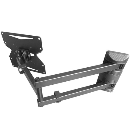 Universaalne teleri seinakinnitus - pööratav ja kallutatav - monitorihoidik 3D HD LED LCD-le - 15'-55' tolli - VESA 75 100 200x100 200 must. Mudel: S89B