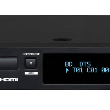 Tascam BD-MP1MK2 Professional Rackmount Blu-ray Player with SD and USB Playback