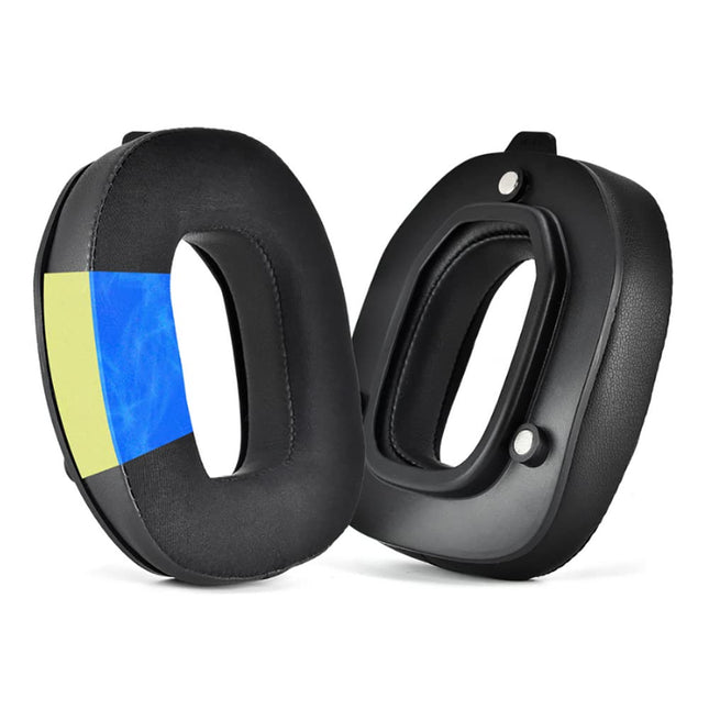 XBERSTAR jahutavad geeliga kõrvapadjad, vahetuskõrvapadjad, ühilduvad Logitech Astro Gaming A 50 Gen4 kõrvaklappidega (jahutavad geeliga kõrvapadjad)