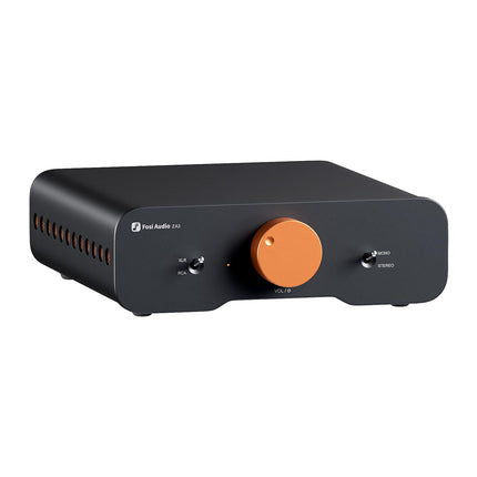 Fosi Audio ZA3 stereo/mono HiFi võimendi TPA3255 kiipidega, tasakaalustatud XLR-RCA sisendite ja 12V Trigger-sisendiga, minivõimendi audiomonoblokk laua-, riiuli- ja subwooferite jaoks.