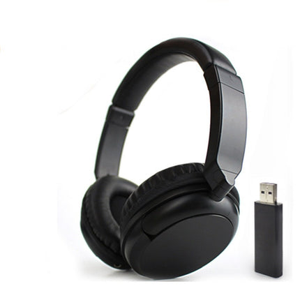Deerbird® mugavad kõrglahutusega stereopeakomplektid, juhtmevabad FM 3,5 mm audio, multifunktsionaalsed TV-kõrvaklapid, 2,4 GHz saatja ja RCA-adapteriga