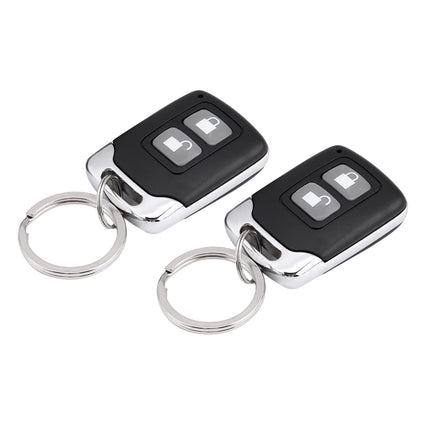 Akozon Keyless Entry System LB-405/L237 Universal Trunk Release Car Keyless Entry System Door Lock Central Locking Remote Control Kit