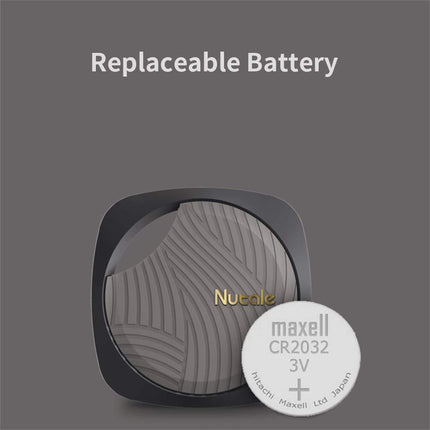 Nutale Focus Key Finder 2PCS Key Finder with App Bluetooth, iOS and Android, Community Search Function, Item Tracker Support Remote Control, Good Idea for Your Lost Items