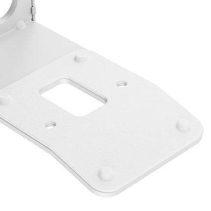 My Wall HS41WL speaker wall mount, tiltable and rotatable, white, 2 pieces.