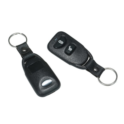 Shkalacar 12V universaalne auto kesklukustussüsteem, kesklukustus, ukselukk, sõiduki võtmeta sisenemissüsteem, 2 kaugjuhtimispuldiga