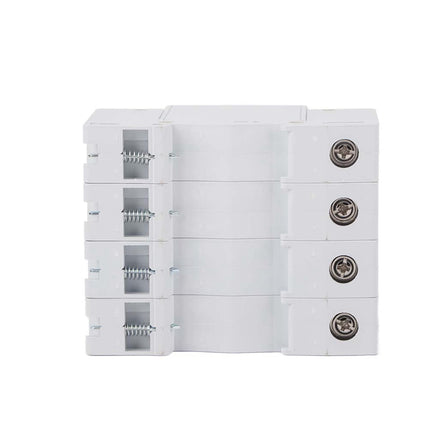 Ülepingekaitse 4P 40KA, DIN-rööpale kinnitatav madalpingekaitsega ülepingekaitseseade kodumasinate elektrisüsteemide kaitsmiseks