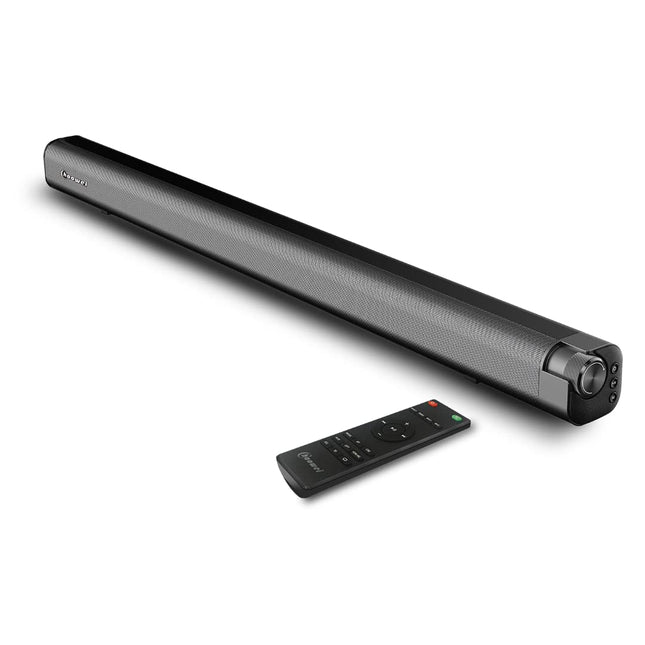 Chaowei 100W teleri heliriba subwooferiga - 3D ruumiline heli, Bluetooth ja HDMI, kohandatav ekvalaiser - stiilne ja moodne disain
