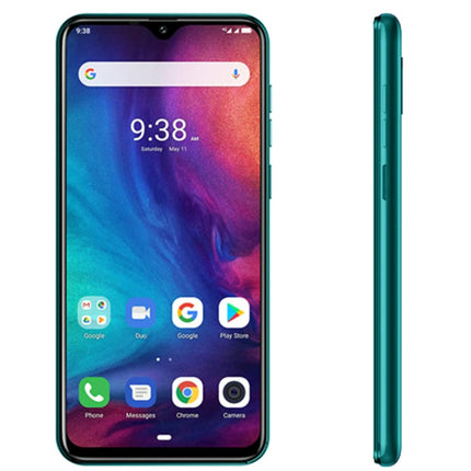 Ulefone Note 7P (2019) 4G Smartphone Unlocked, 6.1-inch Waterdrop Screen, Android 9.0 Dual SIM Mobile Phone, MTK6761 2.0GHz 3GB RAM 32GB ROM, Triple Rear Camera, Fingerprint Green