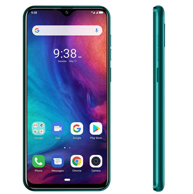 Ulefone Note 7P (2019) 4G Smartphone Unlocked, 6.1-inch Waterdrop Screen, Android 9.0 Dual SIM Mobile Phone, MTK6761 2.0GHz 3GB RAM 32GB ROM, Triple Rear Camera, Fingerprint Green