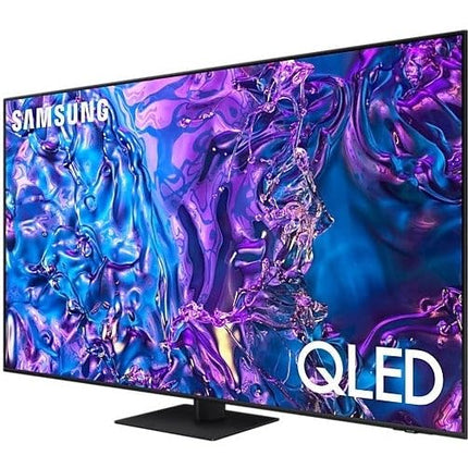 Samsung QLED Q70D 85-inch (216 cm) TV with Quantum Processor 4K, 100% Color Volume, AI Upscaling, Tizen OS, Smart TV, 85Q70D, [2024]