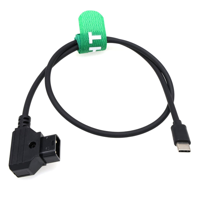 HangTon D-Tap USB-C 14.8V toitekaabel DJI Focus Pro mootorile, SDR ülekandele, vastuvõtjale ja saatjale, Tilta Nucleus Nano II juhtmevabale teravustamismootorile, 45cm