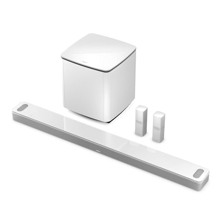 Bose Smart Ultra Soundbar koos Dolby Atmos Plus Alexaga, juhtmevaba Bluetooth AI, ruumilise heli süsteem teleritele, valge
