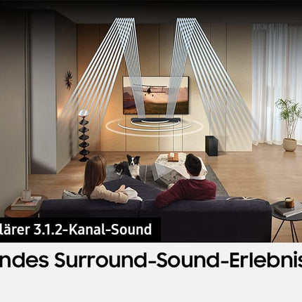 Samsung HW-Q610GC 3.1-kanaliga Q-heliriba, Dolby Atmos / DTS:X, Q-Symphony, adaptiivne heli [2023]