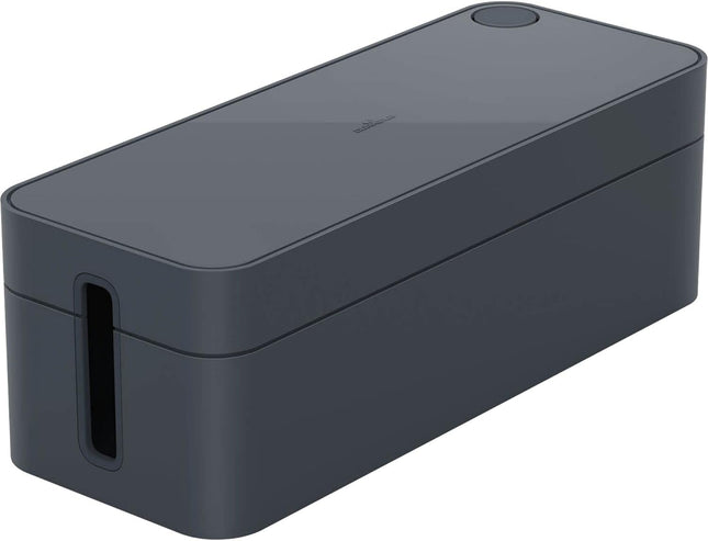 Vastupidav kaablikarp Cavoline Box L (5-suunalise pikendusjuhtme jaoks, kummist jalgadega, 406 x 139 x 156 mm (L x K x S)) grafiit, 503037