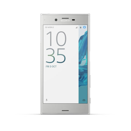 Sony Xperia XZ nutitelefon (13,2 cm (5,2 tolli), 32 GB salvestusruumi, Android 6.0) Platinum
