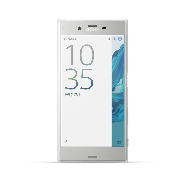 Sony Xperia XZ nutitelefon (13,2 cm (5,2 tolli), 32 GB salvestusruumi, Android 6.0) Platinum