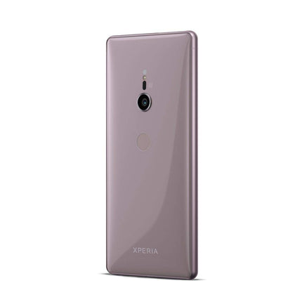 Sony Xperia XZ2 nutitelefon (14,5 cm (5,7 tolli) IPS Full HD+ ekraan, 64 GB sisemälu ja 4 GB muutmälu, kahe SIM-kaardiga, IP68, Android 8.0) tuhkroosa - saksa versioon