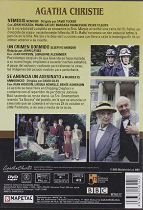 Agatha Christie Tres misteriosos asesinatos [DVD]