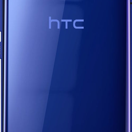 HTC U11 nutitelefon (13,97 cm (5,5 tolli), 16 MP esikaamera, 64 GB salvestusruum, Android) safiirsinine, Alexa integratsiooniga
