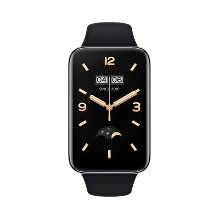 Xiaomi Band 7 Pro nutikell GPS-iga (globaalne versioon), tervise- ja fitness-aktiivsuse jälgija, kõrgresolutsiooniga AMOLED-ekraan, pulsisageduse ja õhurõhu jälgimine, 12-päevane aku tööiga, must