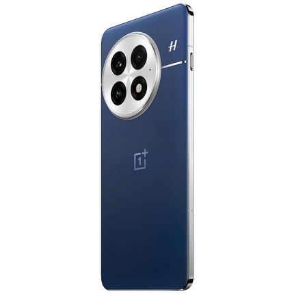 OnePlus 13 5G nutitelefon, 16 GB muutmälu, 512 GB salvestusruumi, 6,82-tolline 120 Hz QHD ekraan, Snapdragon 8 Elite protsessor, 50 MP kolmekordne tagakaamera + optiline pildistabilisaator + 3X, 32 MP esikaamera, 6000 mAh aku, öösinine ookean