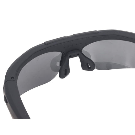 Annadue Camera Glasses, 1920 x 1080 Sports Sunglasses Camera with Clear Lens, WiFi Connectivity, Large Storage Capacity, Universal for Outdoor Travel