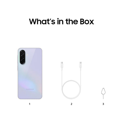 Samsung Galaxy A36 5G tehisintellektiga nutitelefon ilma lepinguta, lukustamata tehisintellektiga telefon Androidiga, 6 GB muutmälu, 128 GB salvestusruumi, 50 MP kaamera, Awesome Lavender, 2,5-aastane tootjagarantii [Ainult Amazonis]