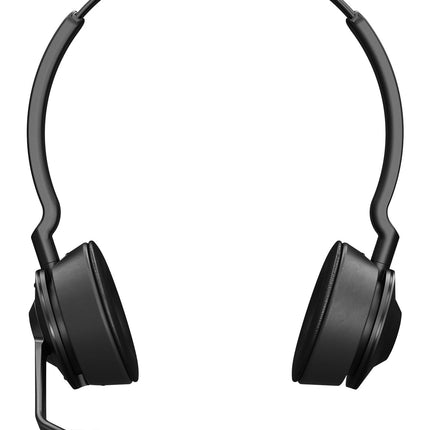 Jabra Engage 55 SE stereo peakomplekt UC, Link 400a DECT adapter USB-A, 1,2 m USB-C - USB-A kaabel, kandekott, garantii ja hoiatused (ohutuskaardid)
