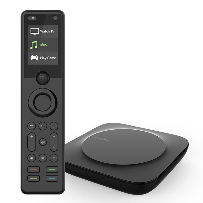 SofaBaton X1S Universal Remote Control with Hub - Bluetooth, IR &amp; 2.4GHz - Customizable Activities for Alexa