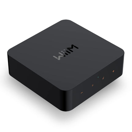WiiM Pro AirPlay 2 Receiver, Chromecast Audio, WiFi Multiroom Streamer, works with Alexa, Siri and Google Assistant, streams Hi-Res Audio from Spotify, Amazon Music, Tidal and more Bluetooth