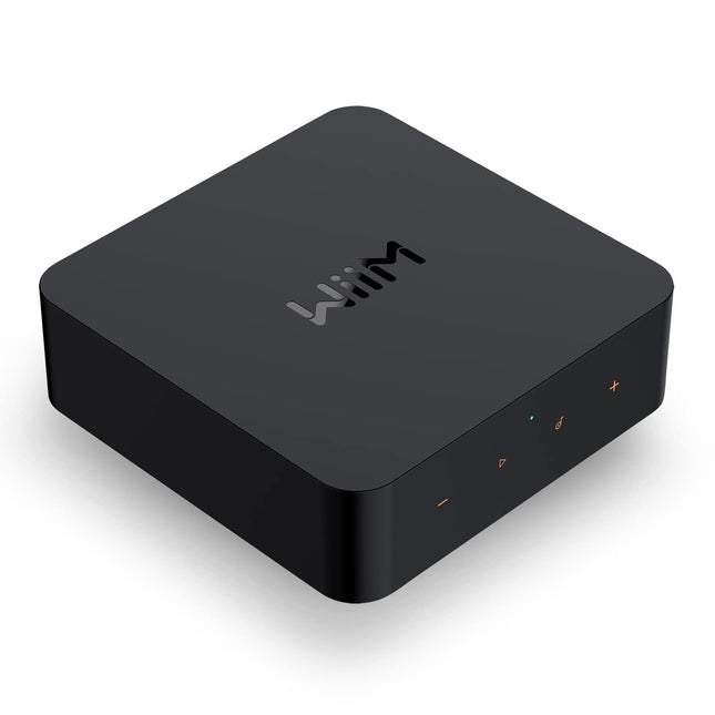 WiiM Pro AirPlay 2 Receiver, Chromecast Audio, WiFi Multiroom Streamer, works with Alexa, Siri and Google Assistant, streams Hi-Res Audio from Spotify, Amazon Music, Tidal and more Bluetooth