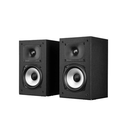 Polk Audio Monitor XT15 kompaktne riiulikõlar, stereokõlar, ruumilise heli kõlar, Hi-Res sertifitseeritud, Dolby Atmos ja DTS:X ühilduv, HiFi ja kodukino kõlarid (paar)
