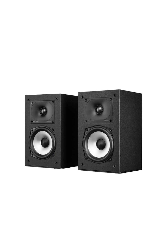Polk Audio Monitor XT15 kompaktne riiulikõlar, stereokõlar, ruumilise heli kõlar, Hi-Res sertifitseeritud, Dolby Atmos ja DTS:X ühilduv, HiFi ja kodukino kõlarid (paar)