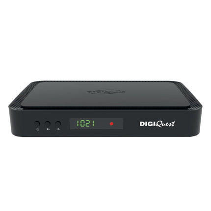 Tivùsat Combo Q80 4K dekooder must, aktiveeritav salvestusfunktsioon, 2-ühes kaugjuhtimispult, Tivusat 4k kaart kaasas