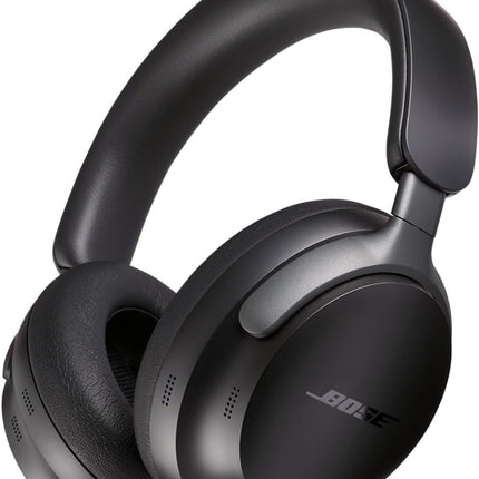Bose QuietComfort Ultra kõrvaklapid, mürasummutusega ruumilise heli jaoks kõrvaklapid, ruumilise heli kõrvaklapid, kuni 24 tundi aku tööiga, tipptasemel ruumilise heli kõrvaklapid, mustad