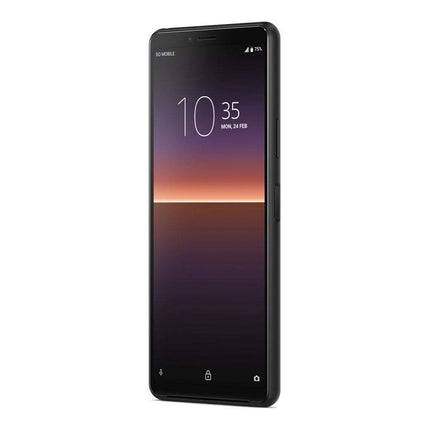Sony Xperia 10 II (XQ-AU52) 128GB ühe SIM-kaardiga must