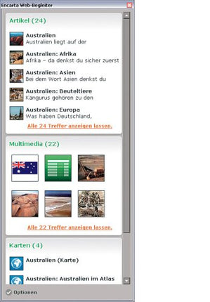 Microsoft Encarta 2007 Premium (+ Encarta Kids)