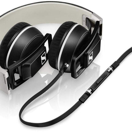 Sennheiser Urbanite kõrvaklapid (iPhone'i/iPadi/iPodi jaoks), mustad