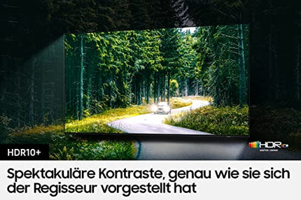 Samsung Neo QLED 4K QN90B 85-tolline teler (GQ85QN90BATXZG, Saksa mudel), Quantum HDR 2000, Neo Quantum 4K protsessor, Dolby Atmos, nutiteler [2022]