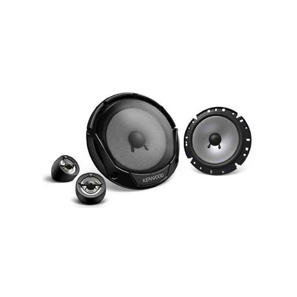 Kenwood KFC-E170P 170mm 2-way component system with woofer cone (300 watts peak power)