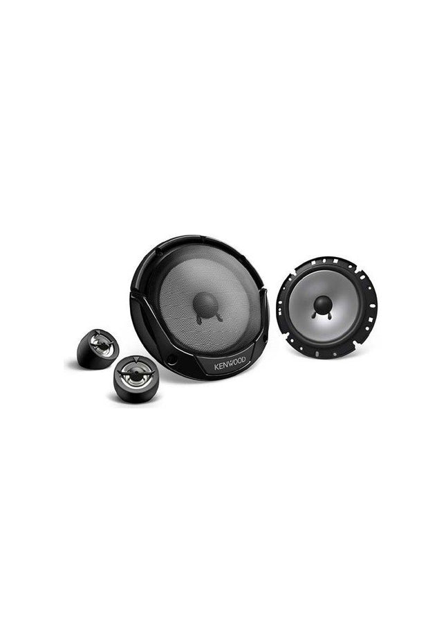 Kenwood KFC-E170P 170 mm kahesuunaline komponentkõlarisüsteem koonuskõlariga (tippvõimsus 300 vatti)