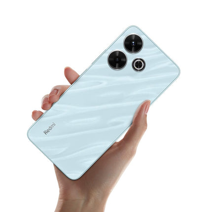 Redmi 13 nutitelefon, 8+256 GB, lepinguta mobiiltelefon, 6,79-tolline FHD+ ekraan, 5030 mAh, 108MP kaamera, 33W kiirlaadimine, kahe SIM-kaardi pesa, must