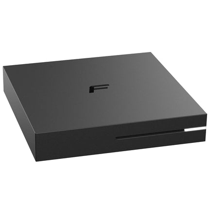 Formuler Z10 4K Ultra HD Android 10 IP-vastuvõtja (60 kaadrit sekundis, HDR10+, kahesageduslik WiFi, LAN, Bluetooth 5.0, USB 3.0, HDMI, 2 GB RAM ja 8 GB välkmälu, Widevine L1 ja L3, OTT-meediapleier, must)