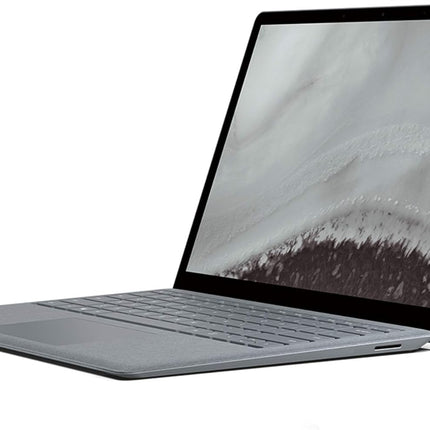 Microsoft Surface Laptop 2, 13,5-tolline puuteekraan (2256 x 1504), Intel Core i7-8650U, 16 GB RAM, 512 GB SSD, Ameerika klaviatuur, hõbedane, Windows 10 Pro (renoveeritud)