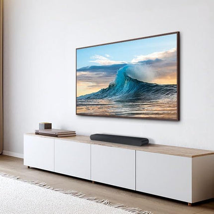 Samsung HW-S66GD 3.1-kanaliga kõik-ühes heliriba teleritele, Bluetooth-kõlar juhtmevaba Dolby Atmos 5.0 / DTS Virtual:X, Q-Symphony ja Adaptive Sound Lite'iga [2024]