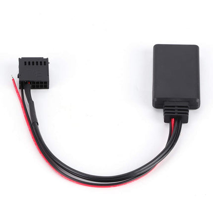 Qiilu auto Bluetooth-audioadapter, Bluetooth-moodul AUX-sisendiga AUX-IN-kaabliga traadita audioadapter sobib 6000 CD-le